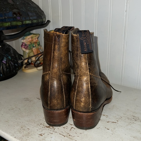 Adam’s Boots leather booties - Picture 4 of 11